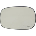 Heated Driver Left Side Mirror Glass for Ram 3500