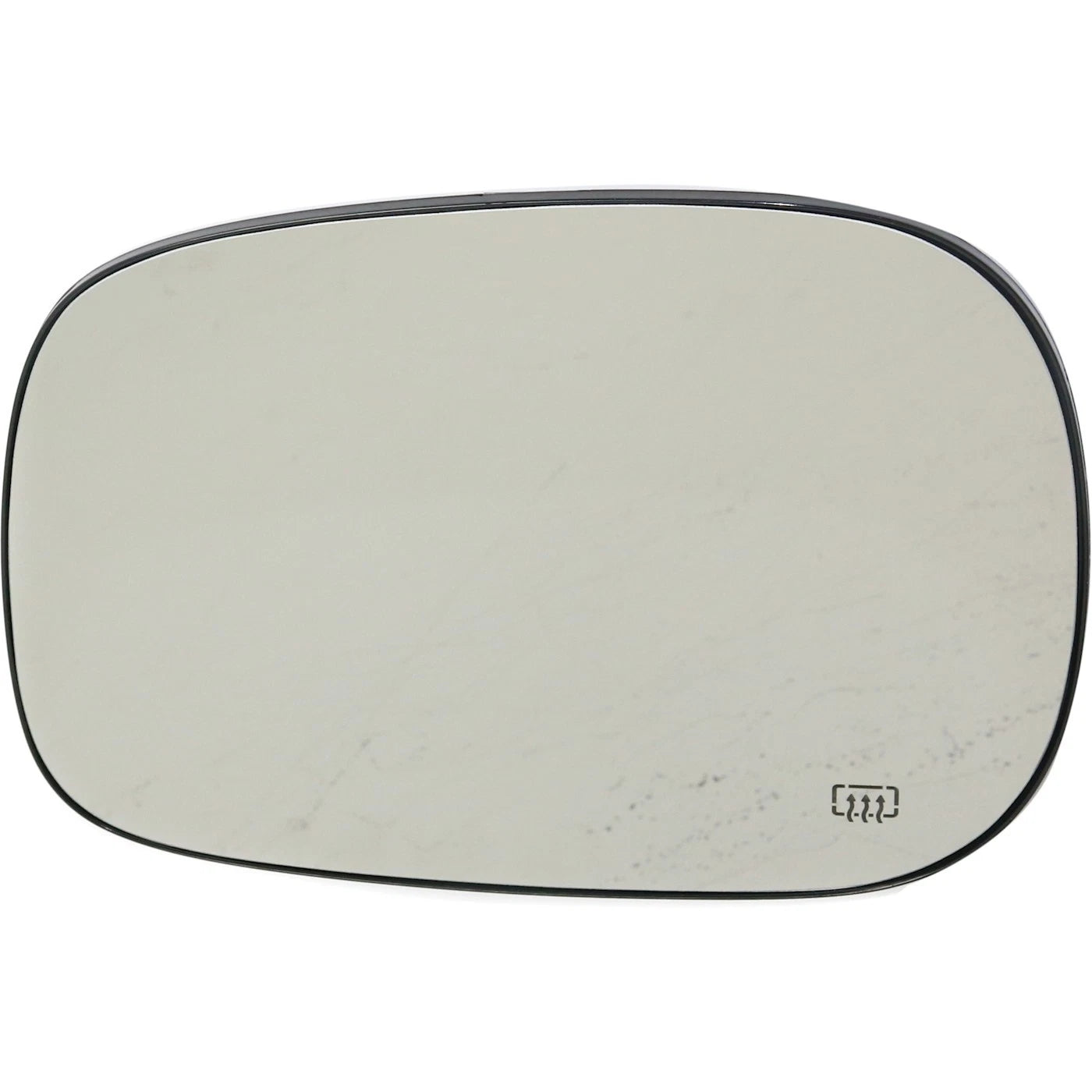 Heated Driver Left Side Mirror Glass for Ram 3500