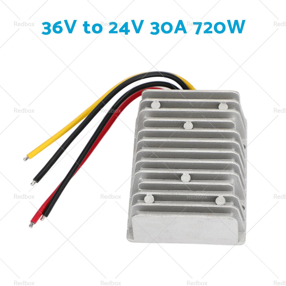 DC DC Converter Voltage Regulator for 36V 48V Systems (30A 720W)