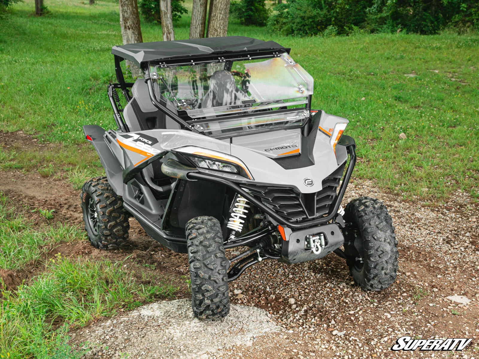 High Clearance A-Arms for CFMOTO ZForce 950 Sport (2020+) - Black