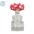 NPT Female Rotary Sluice Valve for DN40 (1-1/2 Inch)