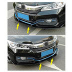 Front Bumper Lip Body Kit Spoiler for Honda Accord (2014–2017)