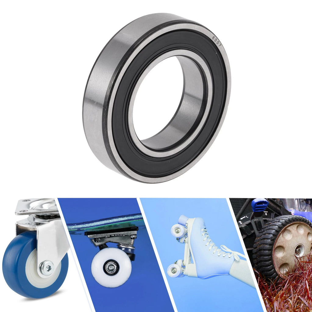 6007DDU Deep Groove Ball Bearing for Scooter Skateboard Wheel (35x62x14mm)