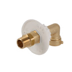 Brass City Water Fill Inlet Flange with Check Valve for RV