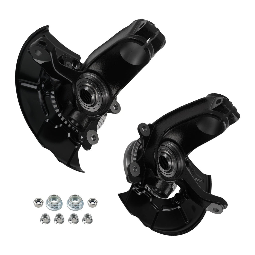 Steering Knuckle Wheel Hub Set for VW Golf Jetta Beetle (2000–2010)