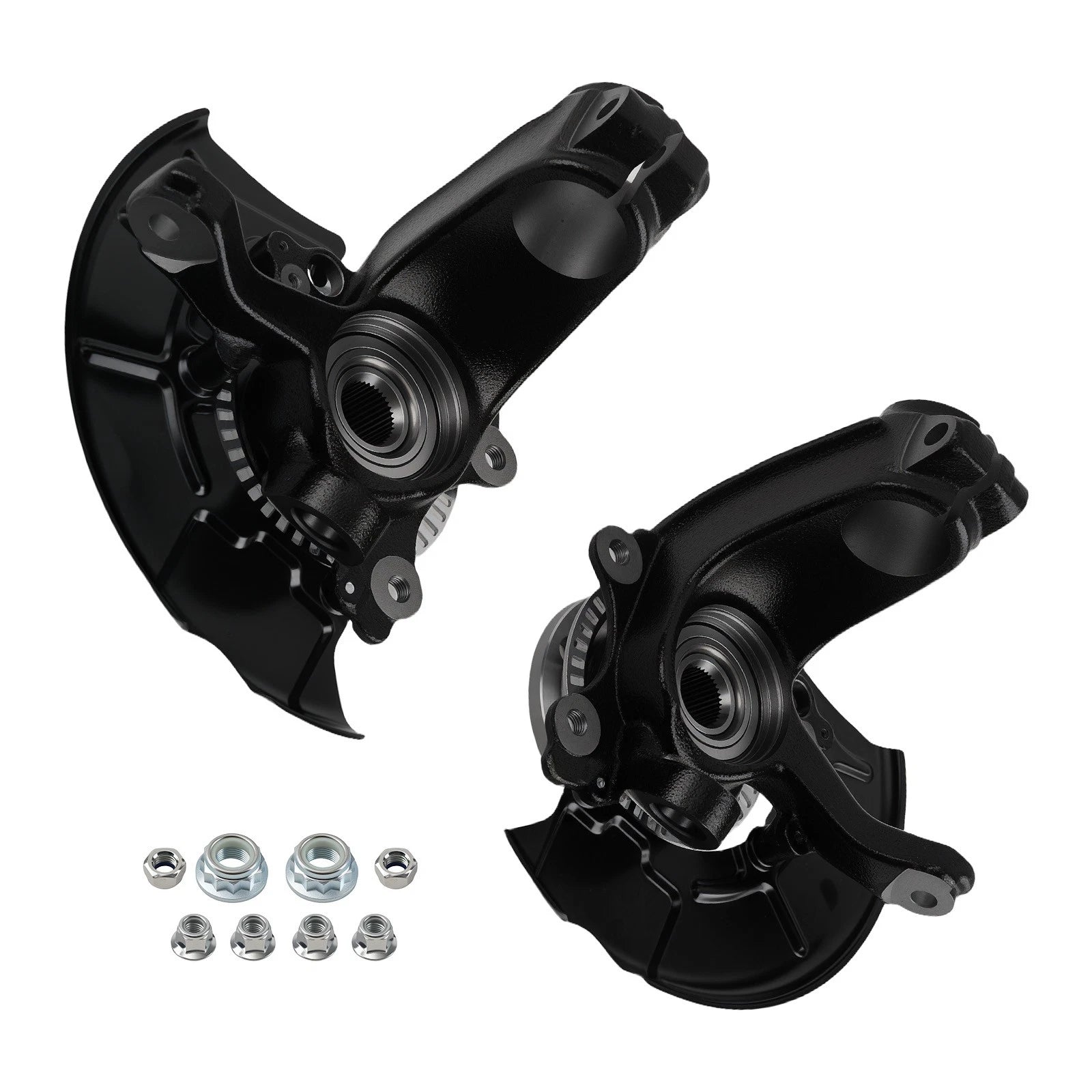 Steering Knuckle Wheel Hub Set for VW Golf Jetta Beetle (2000–2010)