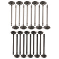 Cylinder Head Gasket Bolt Valve Kit for Volvo C30 C70 S40 S60 V50 (2004–2015)