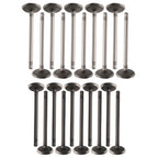 Cylinder Head Gasket Bolt Valve Kit for Volvo C30 C70 S40 S60 V50 (2004–2015)
