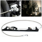 Throttle Cable 36-Inch Braided Stainless Steel for Gas