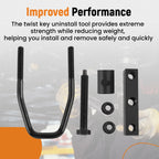 Torsion Key Unloading Tool for 4.25" Wide Cross Member