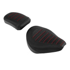 Driver & Passenger Seats for Honda Rebel 300 CMX300 CMX300 ABS (2017–2024) Black