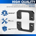 1" Leveling Front Low Mount Lift Kit Spacers for Silverado Sierra 1500 (2007–2022)