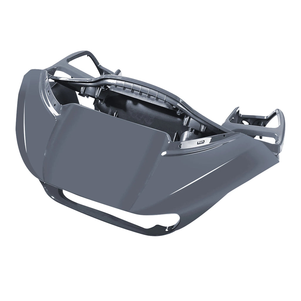 Gunship Gray Inner Outer Fairing for Harley Touring CVO Road Glide FLTRX (2015–2023)