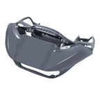 Gunship Gray Inner Outer Fairing for Harley Touring CVO Road Glide FLTRX (2015–2023)