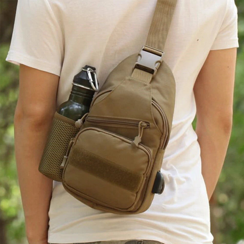 Tactical Sling Bag for Universal Use (2010–2023)