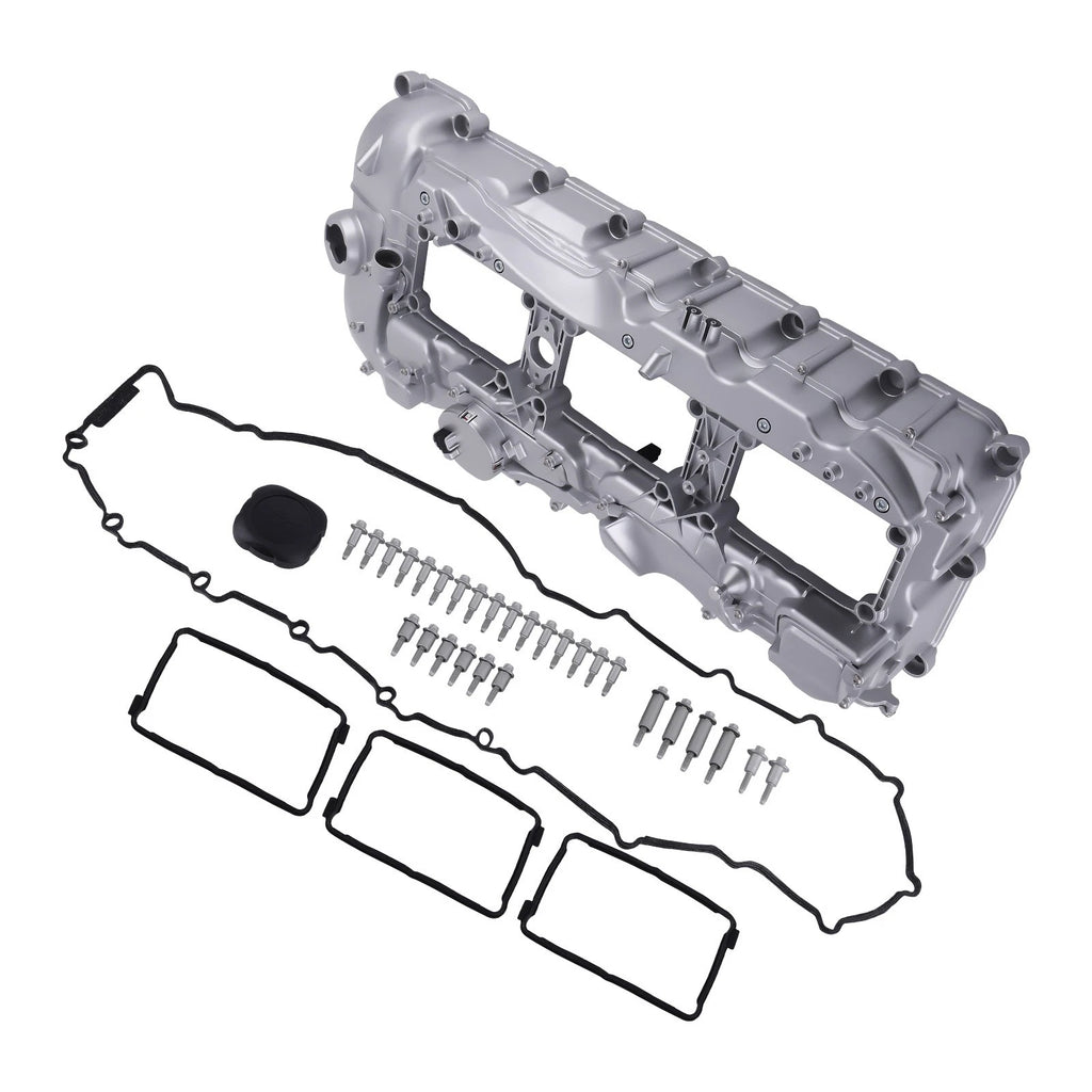 Valve Cover with Gasket Kit for BMW X3 X5 335i 535i (2007–2016)