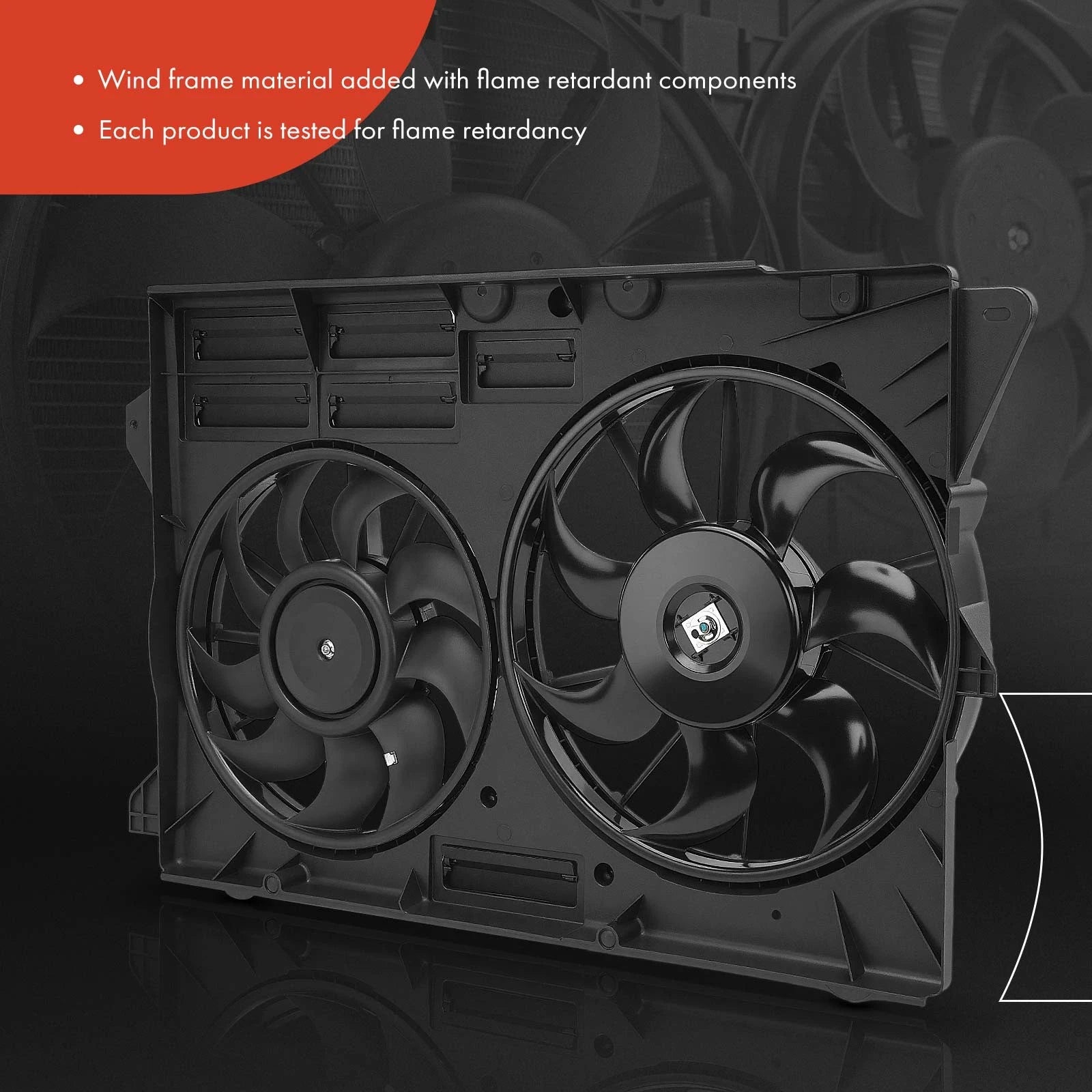 Dual Fan Assembly for Ford Explorer (2013-2019)
