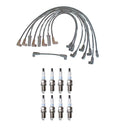 Denso 7mm & 8 Platinum TT Spark Plug Wire Set for Chevy Camaro (1993–2002)
