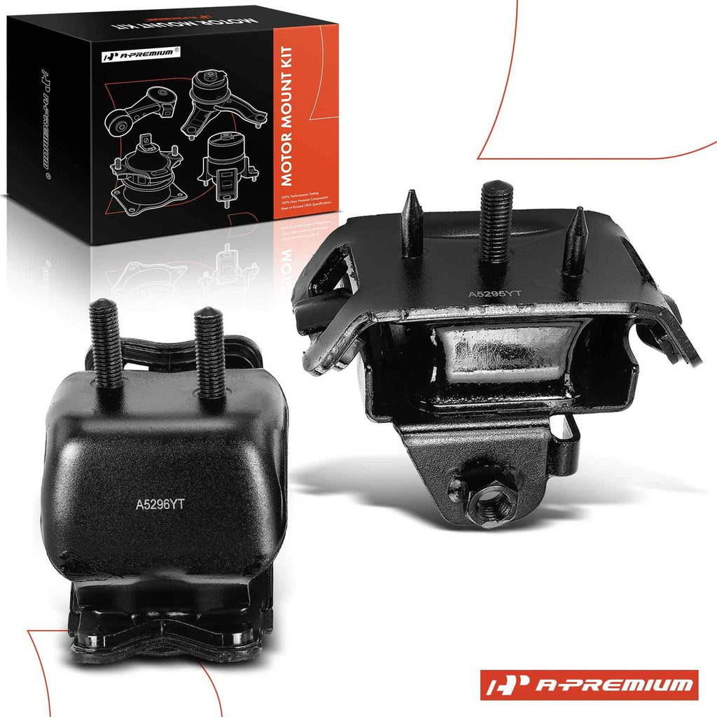 2X Front Engine Motor Mount for Ford Explorer (2002–2005) Lincoln Aviator