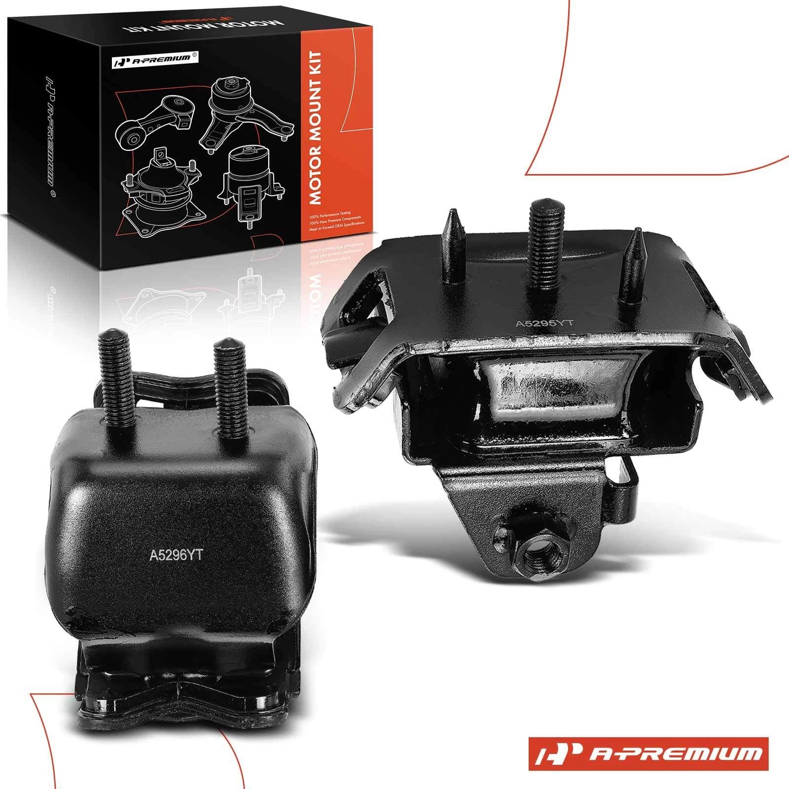 2X Front Engine Motor Mount for Ford Explorer (2002–2005) Lincoln Aviator