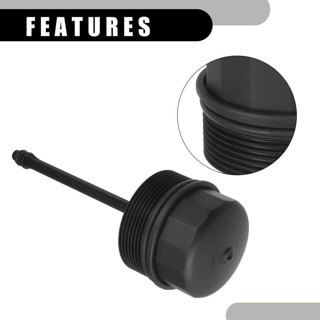 Oil Filter Housing Cap Cover No. 038115433 for Volkswagen Golf IV (1997–2006)