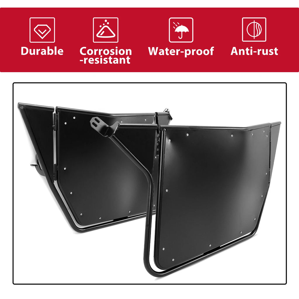 Complete Door Set for Polaris RZR/RZR-S XP 570 800 900 (2008–2021)