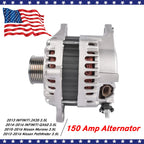 Alternator 150Amp for Nissan Murano Pathfinder (2013-2016)
