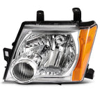 Chrome Headlight Left Driver Side for Nissan Xterra (2005–2010)