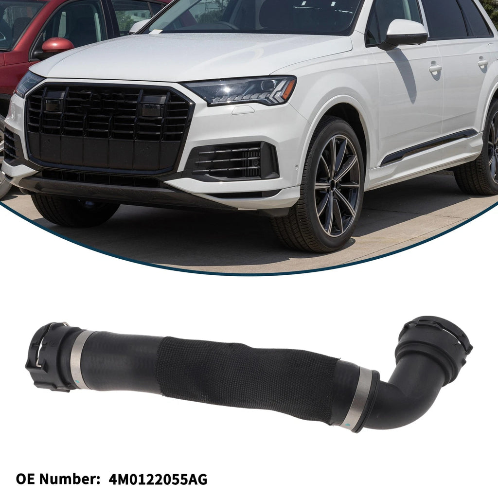 Radiator Hose No. 4M0122055AG for Audi Q7 3.0L (2017–2021)