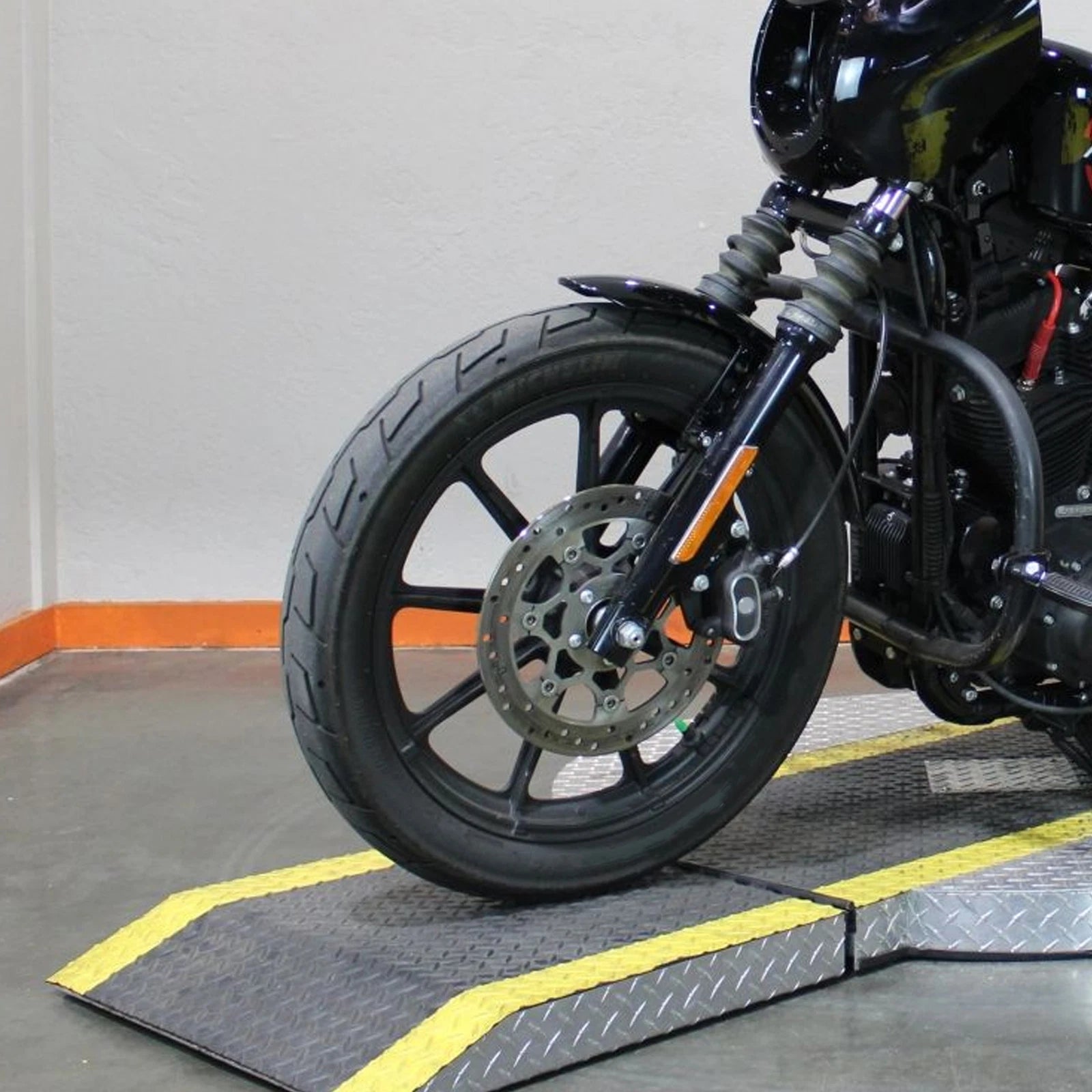Front Fender Mudguard Cover for Harley-Davidson Sportster XL 883 XL1200 (2004–2023)