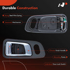 Chrome Interior Door Handle for Honda Pilot (2003-2008)