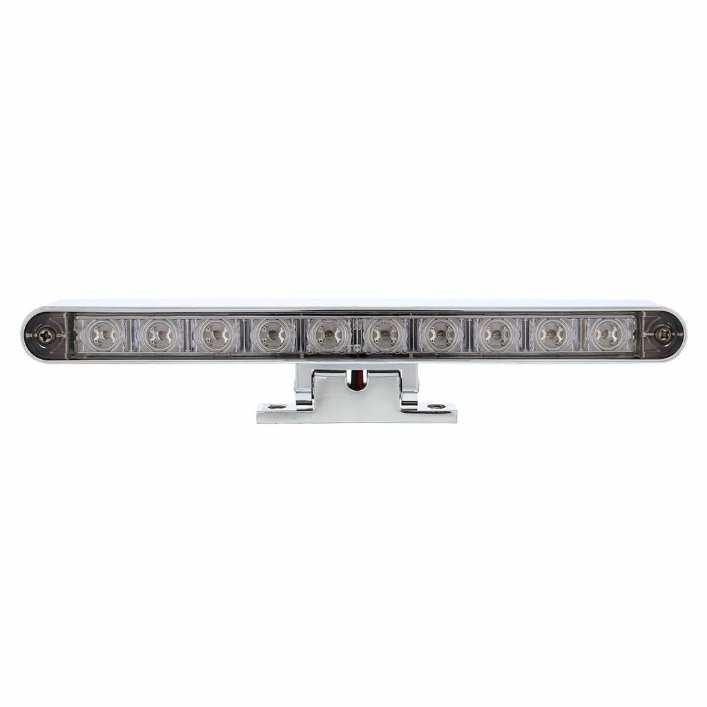 Third Brake Light LED Bar Replacement Clear Lens Chrome Housing for Toyota