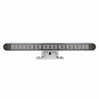 Third Brake Light LED Bar Replacement Clear Lens Chrome Housing for Toyota