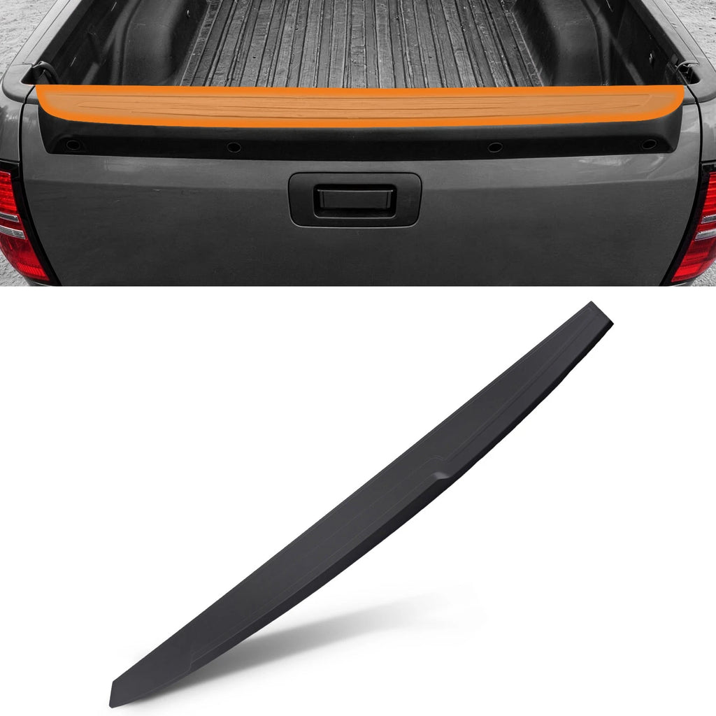 Upper Tailgate Cap Molding Kit for GMC Sierra Silverado 1500 (2019–2022) GM190411601