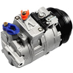 Condenser and Compressor for Dodge Sprinter 2500 (2003–2006)