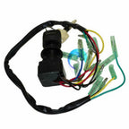 Ignition Switch Key Assembly for Yamaha Outboard Motor (MP51040)