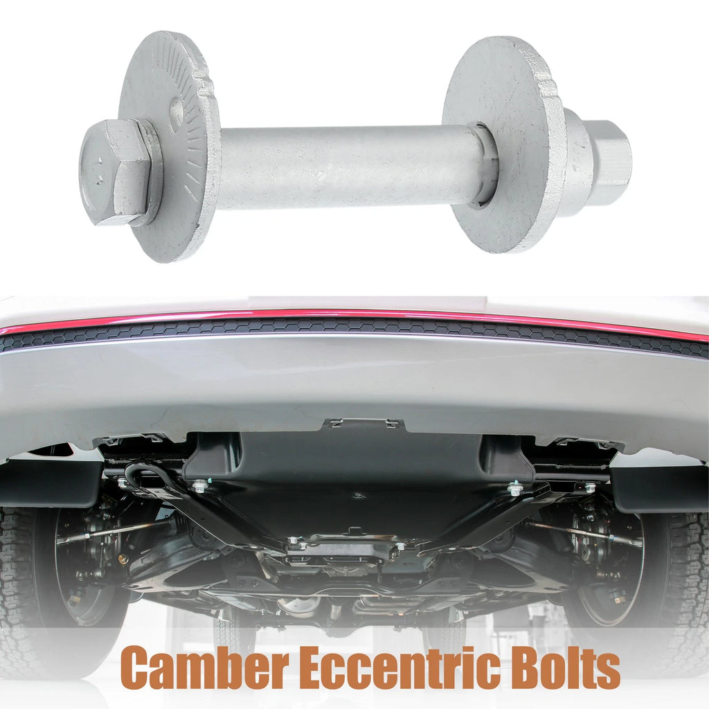 Set of 2 Eccentric Alignment Camber Bolts for Toyota Tundra (2000–2006) No. 4840934030