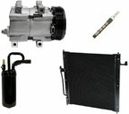 AC Compressor Kit With Condenser for Mazda B3000 3.0L (1998–2001)