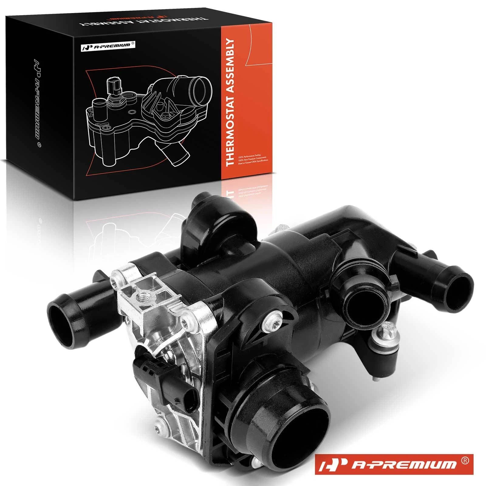 Engine Coolant Thermostat Housing for Mercedes-Benz C300 E350 (2008–2015)