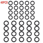 Set of 40 O-Rings for Pressure Washer Hose Quick Disconnect Tool