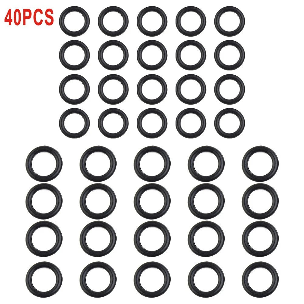 Set of 40 O-Rings for Pressure Washer Hose Quick Disconnect Tool