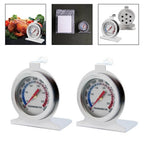 Set of 2 Oven Thermometers for Accurate Baking and Roasting