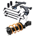 Set of 2 Front Strut Lower Control Arms for Chevy Traverse (2009–2023)