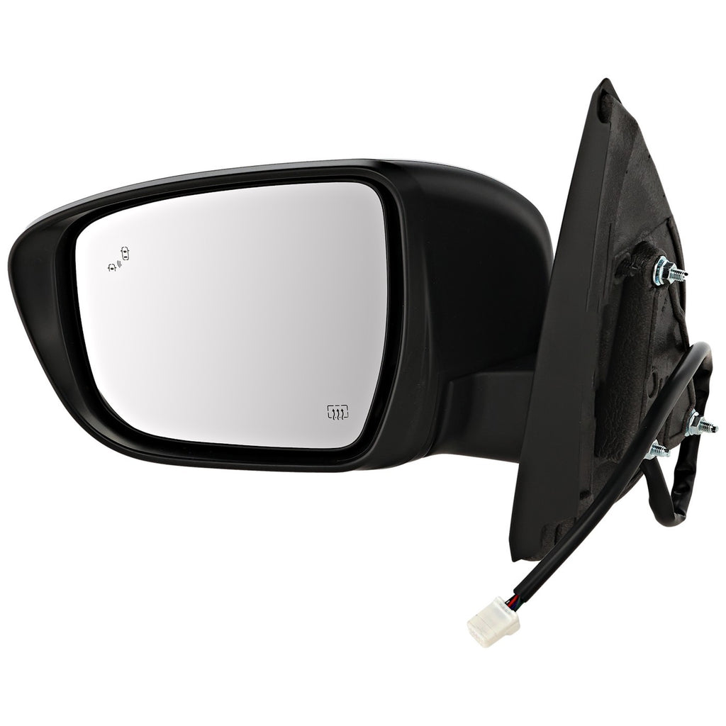 Set of 2 Heated Mirrors for Nissan Frontier