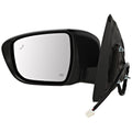 Set of 2 Heated Mirrors for Nissan Frontier