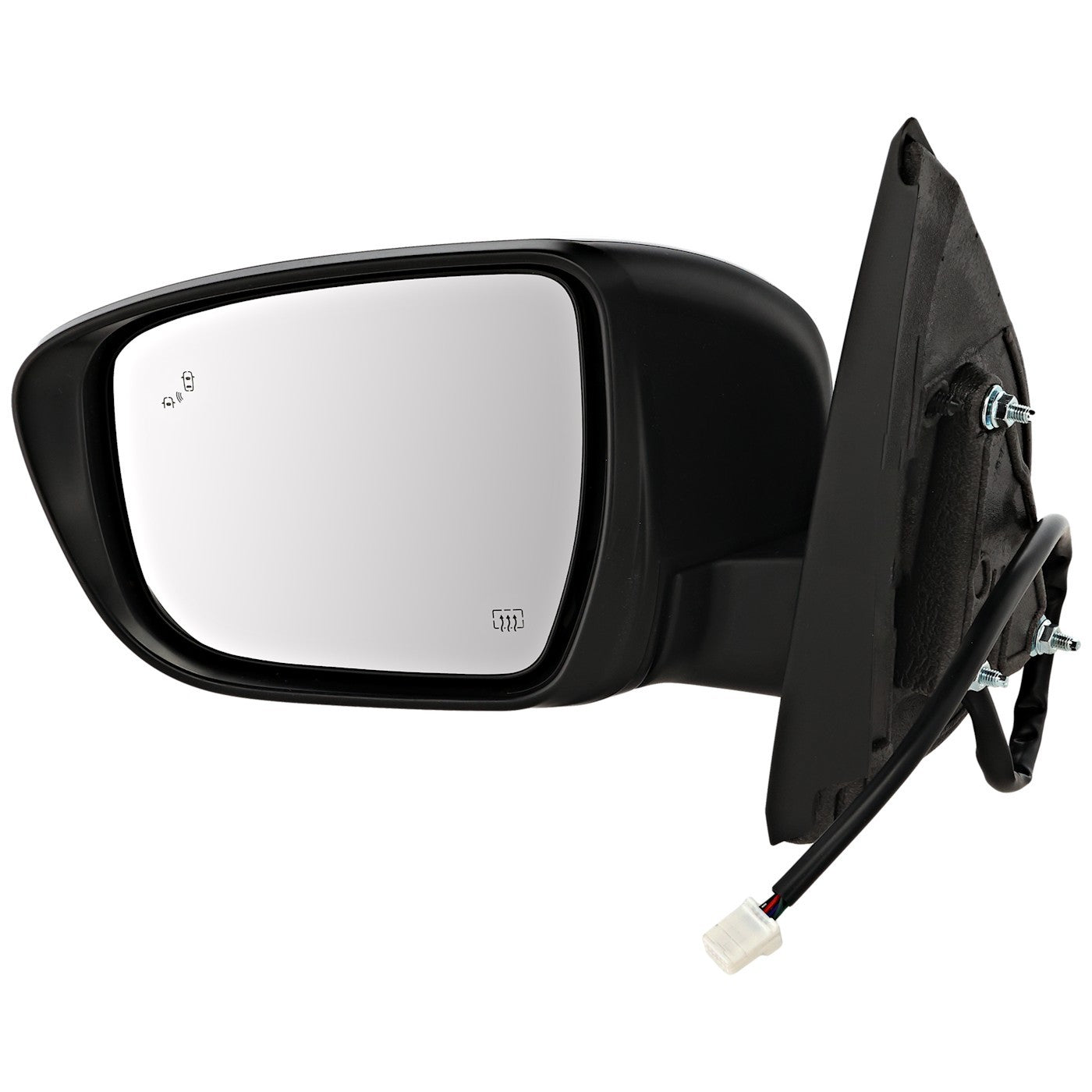 Set of 2 Heated Mirrors for Nissan Frontier