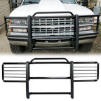Steel Grille Brush Bumper Guard for Chevy GMC Silverado Sierra (1988–2000)