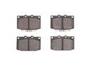 Front Brake Pad Set for Mazda RX7 (1986–1995) NH713VJ