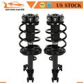 Front Rear Struts Sway Bars w/Coil Springs for Toyota Highlander (2008–2011)