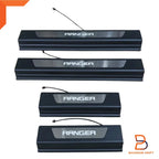 Illuminated Door Step Protector Trim for Ford Ranger T6 PX Ute (12-22)
